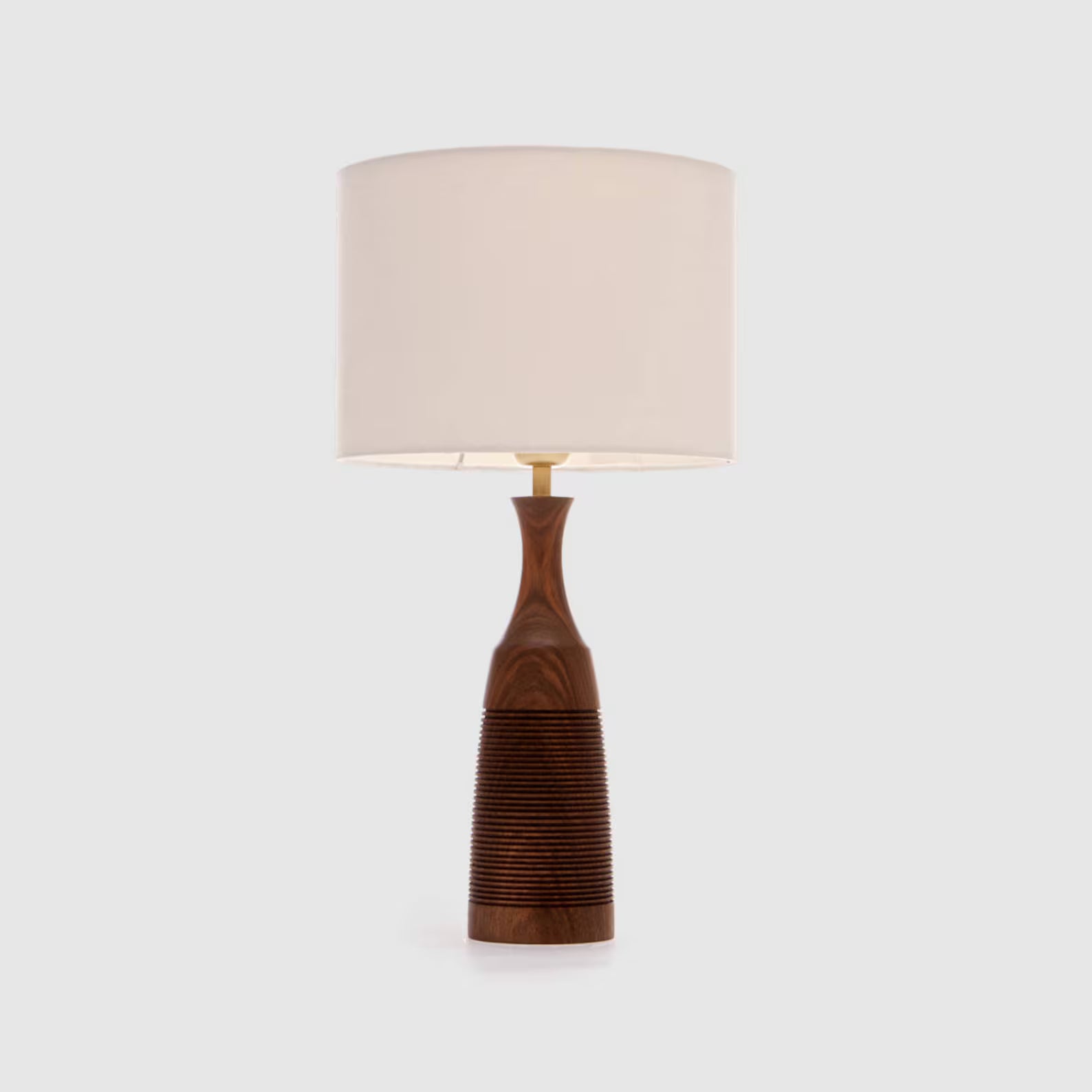 Walnut Table Lamp