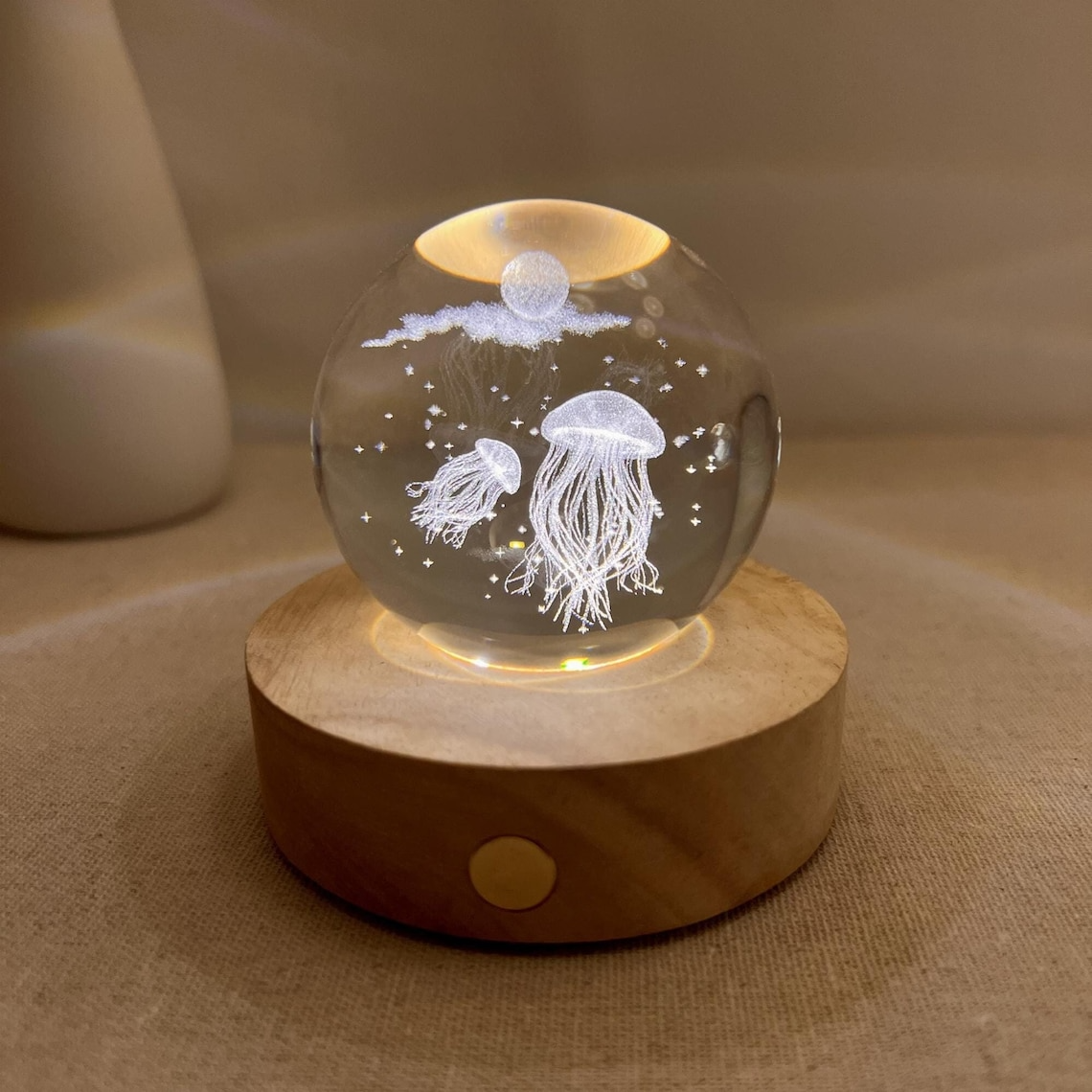 Jellyfish Night Lamp