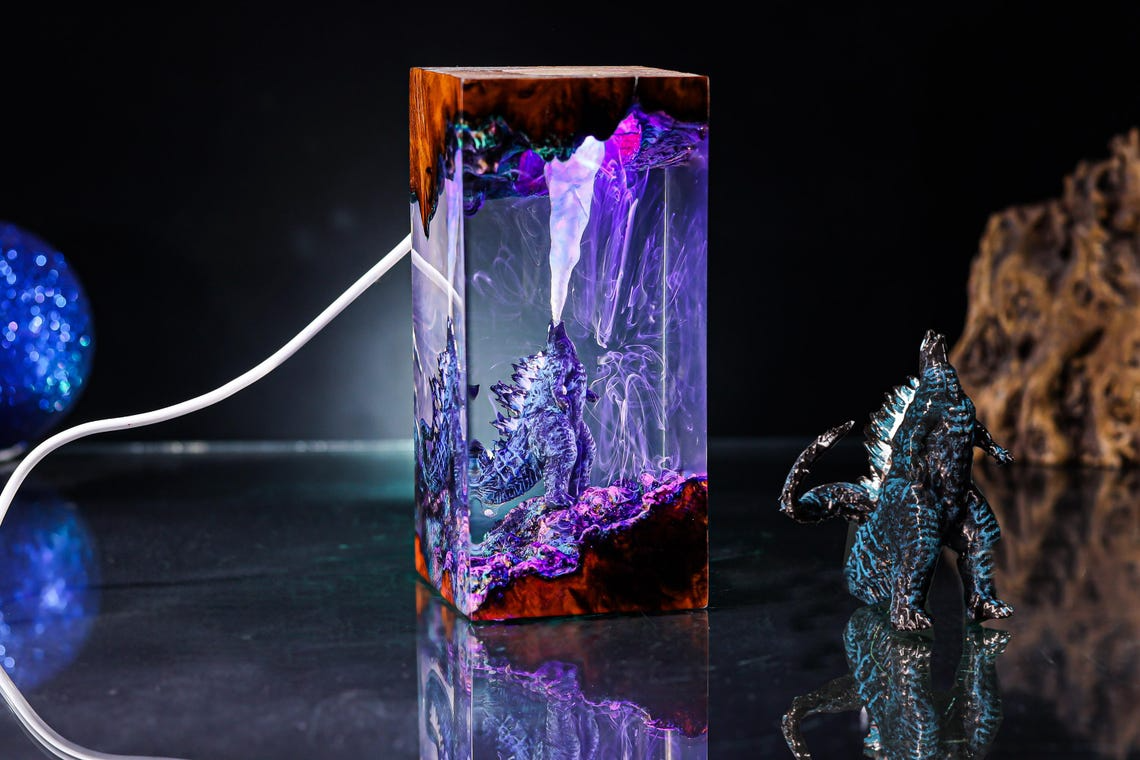 Epoxy Resin Lamp