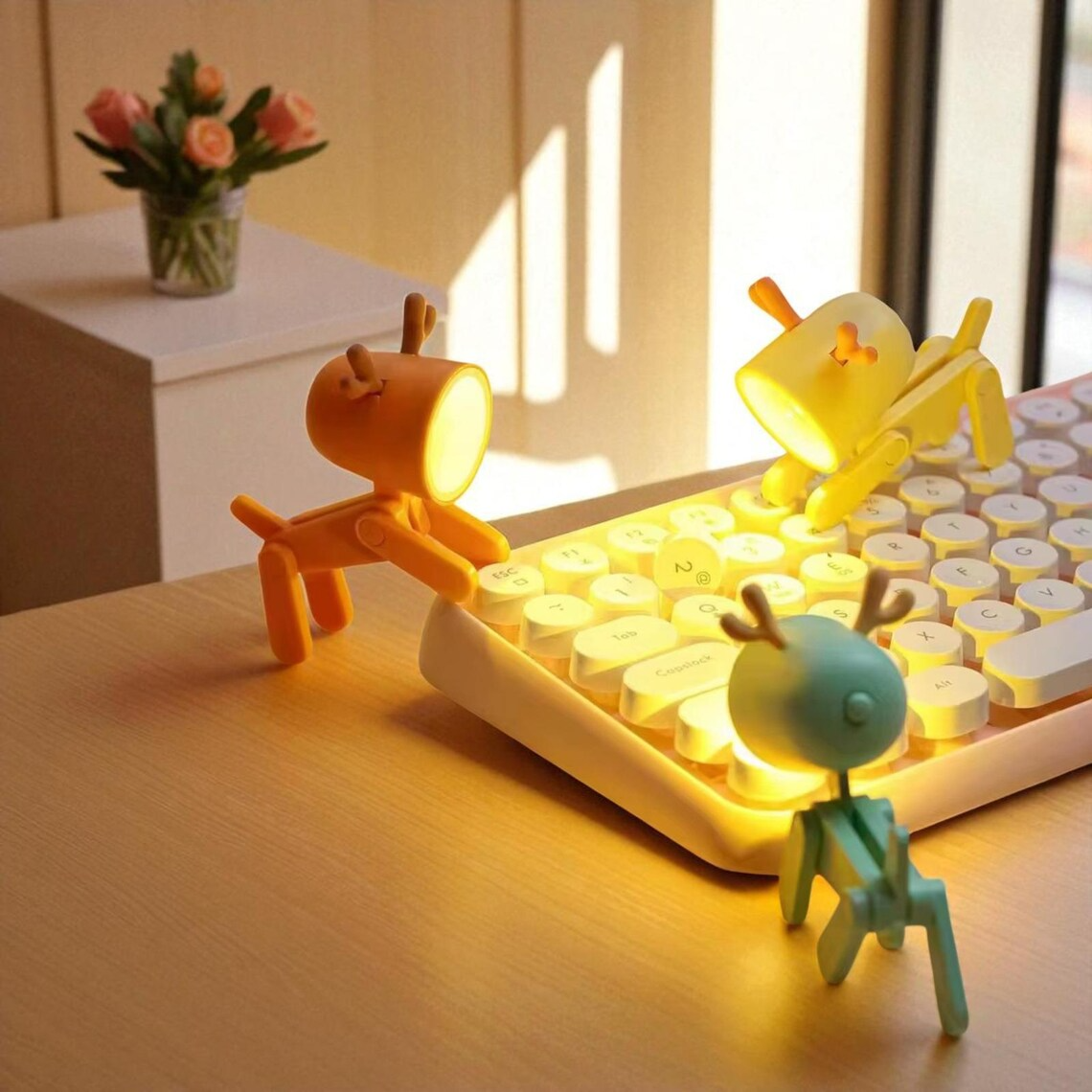 LED Folding Desk Lamp