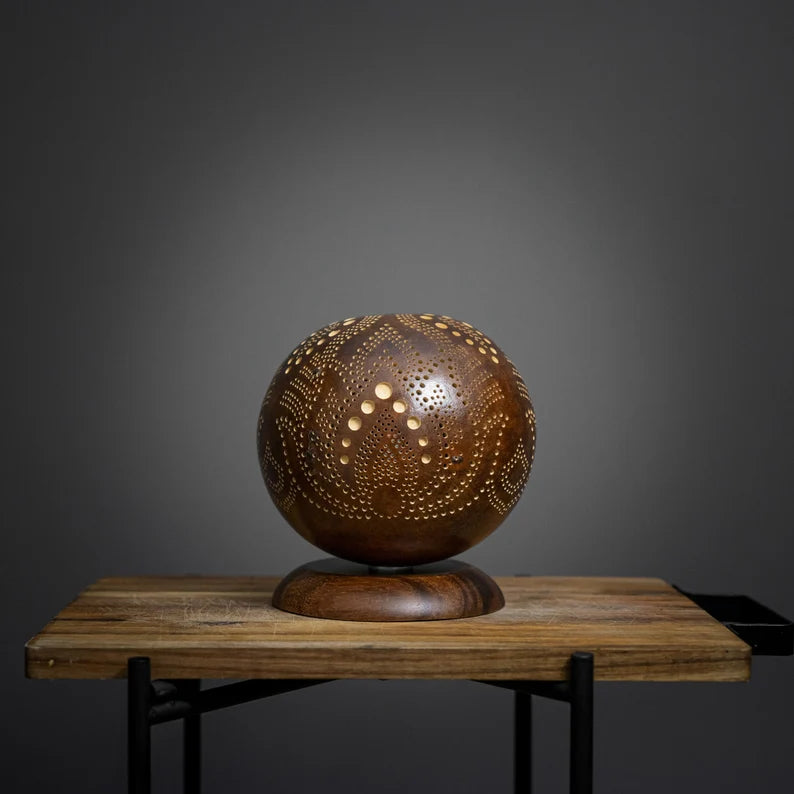 Minimalist Gourd Table Lamp