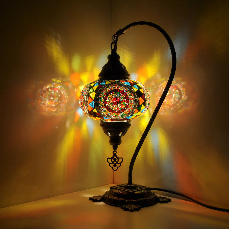 Turkish Lamp Mosaic Table Lamp