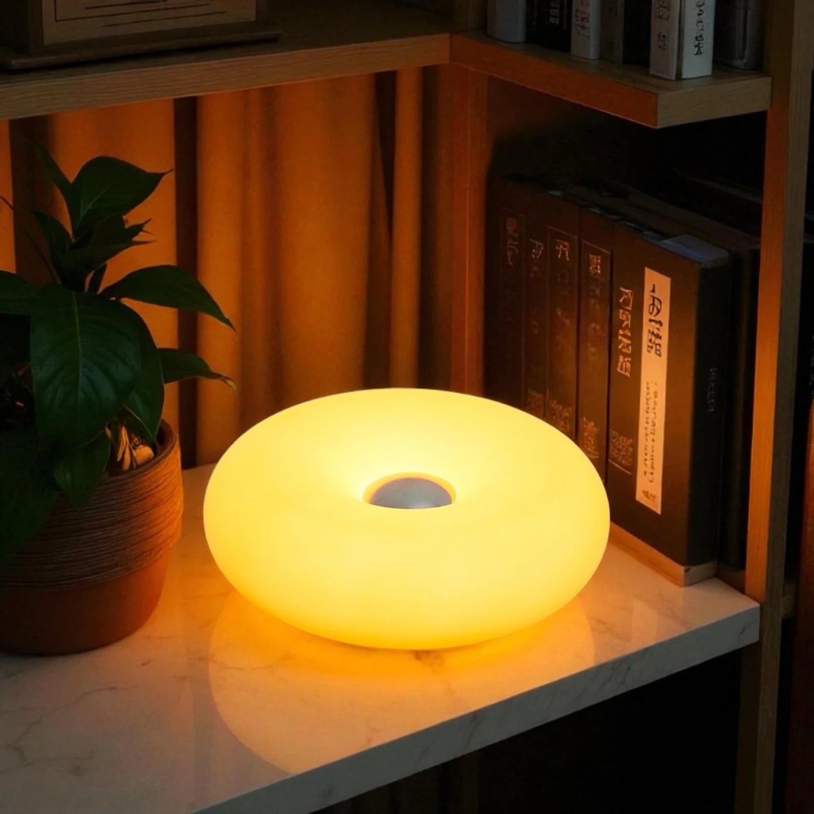 Donut Lamp